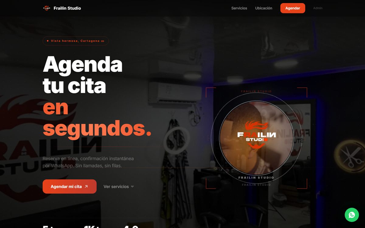 Sistema de reservas online