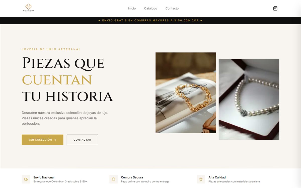 Majestic Luxe Jewels